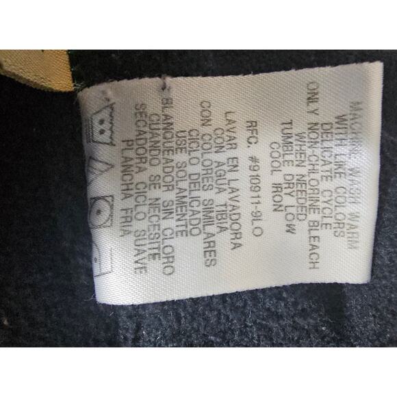 Ozark Trail Full-Zip Long-Sleeve Black Fleece Jacket Men's XXL - Picture 4 of 5